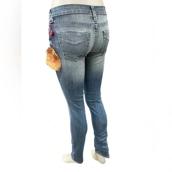 True Religion Skinny Heritage Jeans  Size 25 - Picture 5 of 14